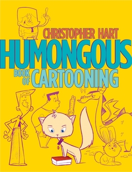 Paperback Humongous Book of Cartooning Book
