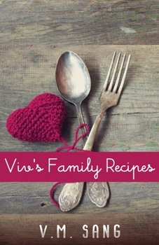 Paperback Viv's Family Recipes Book