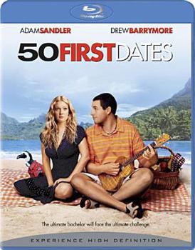 Blu-ray 50 First Dates Book