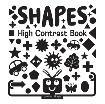 Board book Shapes High Contrast Book
