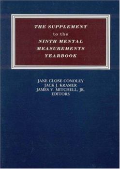 Paperback The Supplement to the Ninth Mental Measurements Yearbook Book