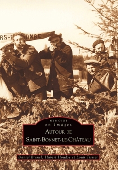 Paperback Saint-Bonnet-le-Château (Autour de) [French] Book