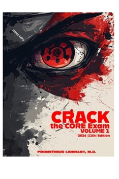 Paperback Crack the Core Exam Book