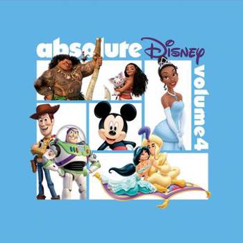 Music - CD Absolute Disney: Vol. 4 Book