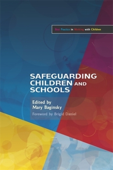 Paperback Safeguarding Children and Schools Book
