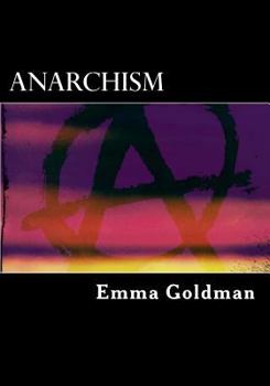 Paperback Anarchism Book