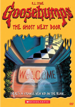 DVD Goosebumps: The Ghost Next Door Book