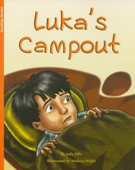 Paperback Luka's Campout Book