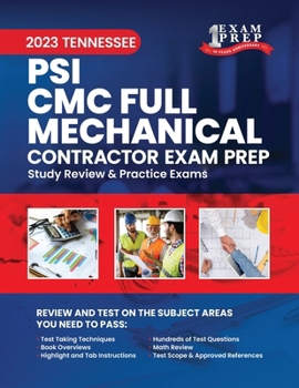 2023 Tennessee PSI CMC Full Mechanical: 2023 Study Review & Practice Exams