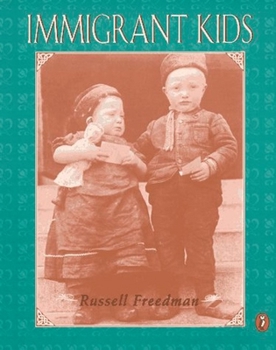 Paperback Immigrant Kids Book