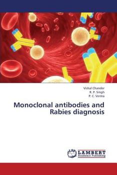 Paperback Monoclonal antibodies and Rabies diagnosis Book