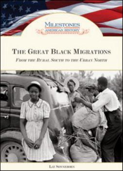 Library Binding The Great Black Migrations: From the Rural South to the Urban North Book