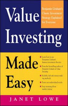 Paperback Value Investing Made Easy: Benjamin Graham's Classic Investment Strategy Explained for Everyone Book