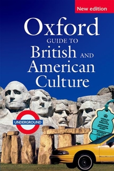 Paperback Oxford Guide to British and American Culture Book