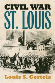 Hardcover Civil War St. Louis Book