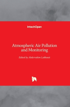 Hardcover Atmospheric Air Pollution and Monitoring Book