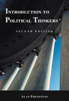 Paperback Introduction to Political Thinkers Book