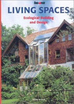 Hardcover Living Spaces: Sustainable Building and Design Book