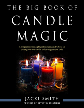 Paperback The Big Book of Candle Magic Book