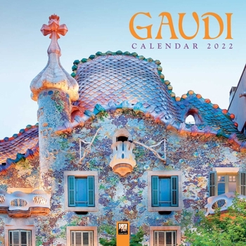 Calendar Gaud? Wall Calendar 2022 (Art Calendar) Book