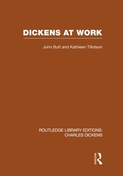 Paperback Dickens at Work (Rle Dickens) Book