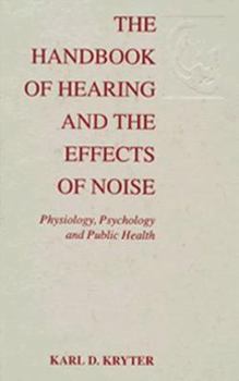 Hardcover Hb Hearing Effects of Noise Book
