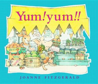 Board book Yum! Yum!! Book