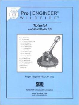 Paperback Pro/ENGINEER Wildfire Tutorial and Multimedia CD Book