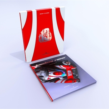Hardcover The Timeless Racer Limited Edition Book