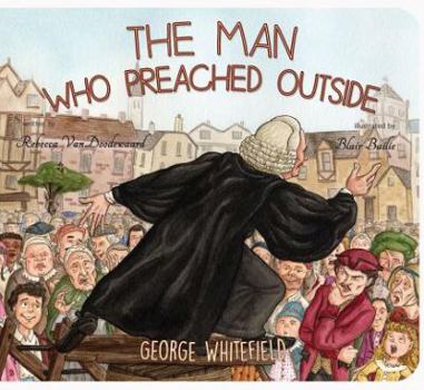 The Man Who Preached Outside - Book  of the Banner Board Books