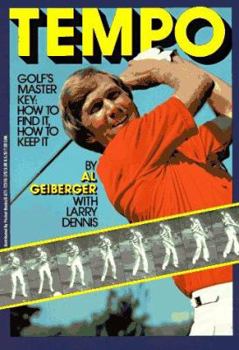 Paperback Tempo, Golf's Master Key: How to Find It, How to Keep It Book