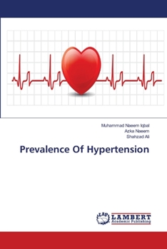 Paperback Prevalence Of Hypertension Book