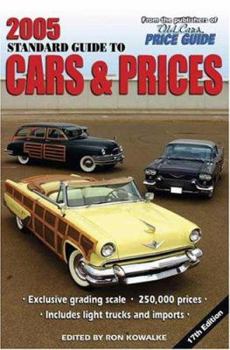 Paperback 2005 Standard Guide to Cars & Prices Book
