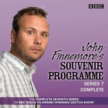 Audio CD John Finnemore's Souvenir Programme Book