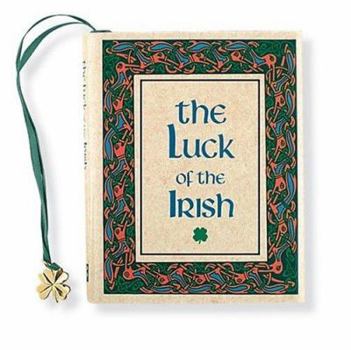 Hardcover Luck of the Irish [With Ribbon with 24k Gold-Plated Charm] Book