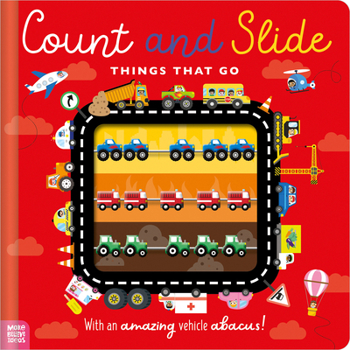 Hardcover Count and Slide Things That Go Book