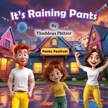 Paperback It’s Raining Pants: A Joyful Adventure of Pants, Play, and Community Book