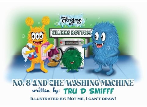 Paperback No.8 And The Washing Machine Book