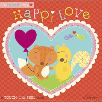 Hardcover Happi Love (Happi Baby) Book