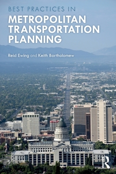 Paperback Best Practices in Metropolitan Transportation Planning Book