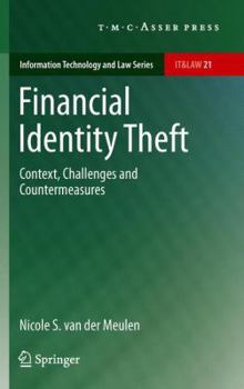 Paperback Financial Identity Theft: Context, Challenges and Countermeasures Book
