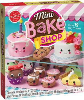 Paperback Mini Bake Shop [With 48 Page Book and Air-Dry Clay] Book