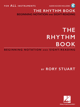 Paperback The Rhythm Book: Beginning Notation and Sight-Reading for All Instruments Book