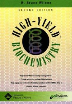 Paperback High-Yield Biochemistry Book