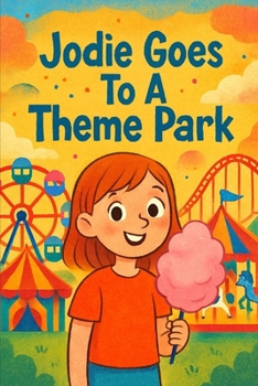 Jodie Goes To A Theme Park: Thrills, treats, and friends - a perfect theme park day.