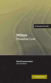 Paperback Milton Paradise Lost: A Student Guide Book