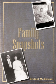 Paperback Family Snapshots Book