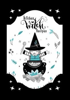 Hardcover Kitchen Witch Recipes Book