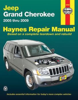 Paperback Jeep Grand Cherokee 2005 Thru 2009 Book