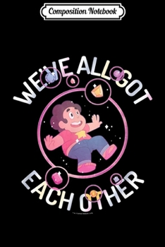 Composition Notebook: Steven Universe Each Other Journal/Notebook Blank Lined Ruled 6x9 100 Pages